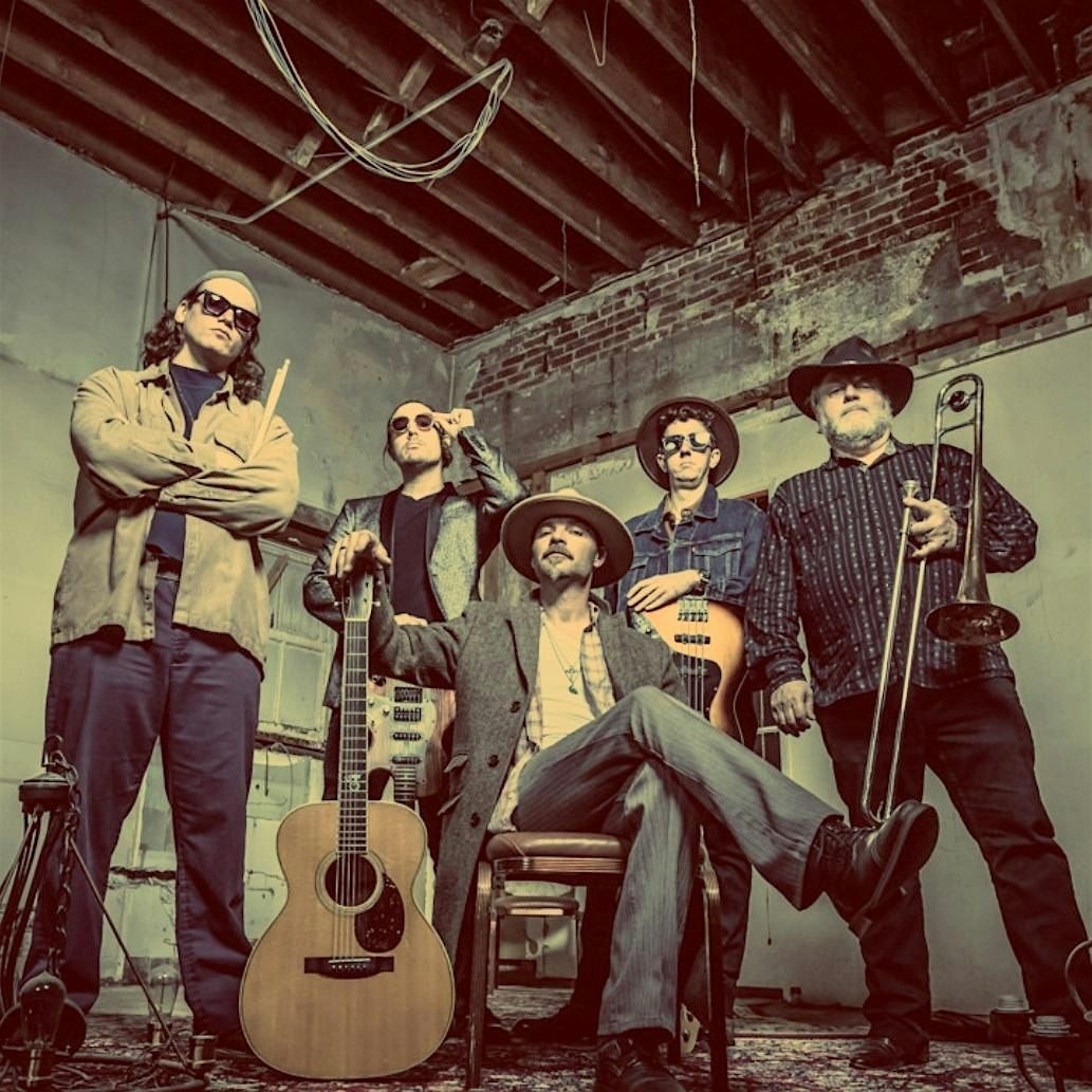 Adam Gabriel & The Cavaliers with Trevor Hanks & The Blackburn Rebels