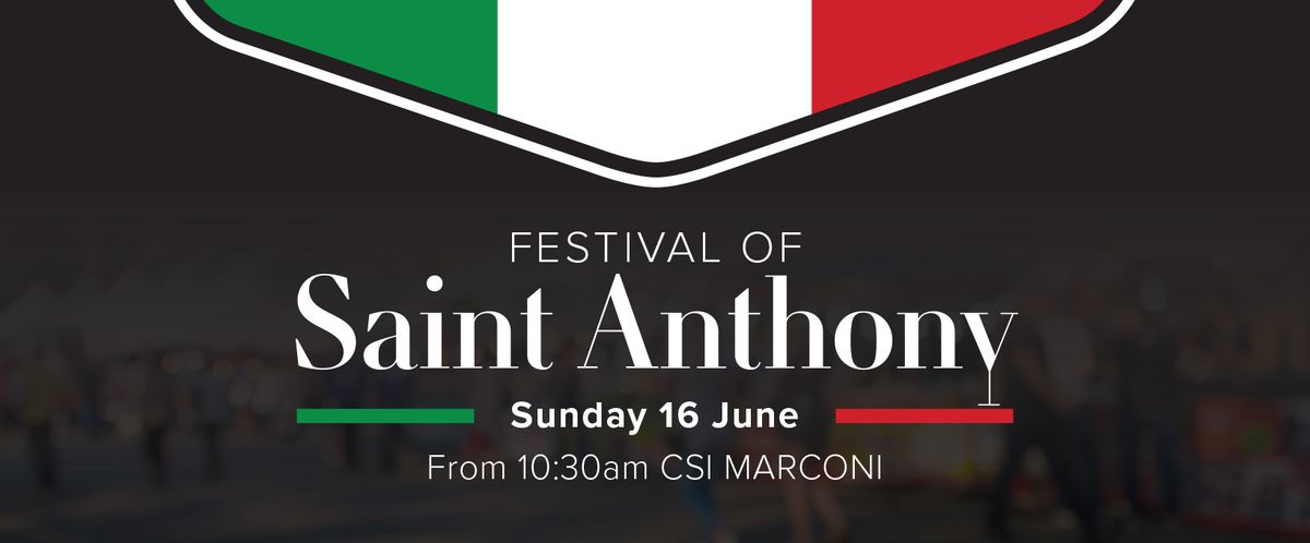 Festival of Saint Anthony