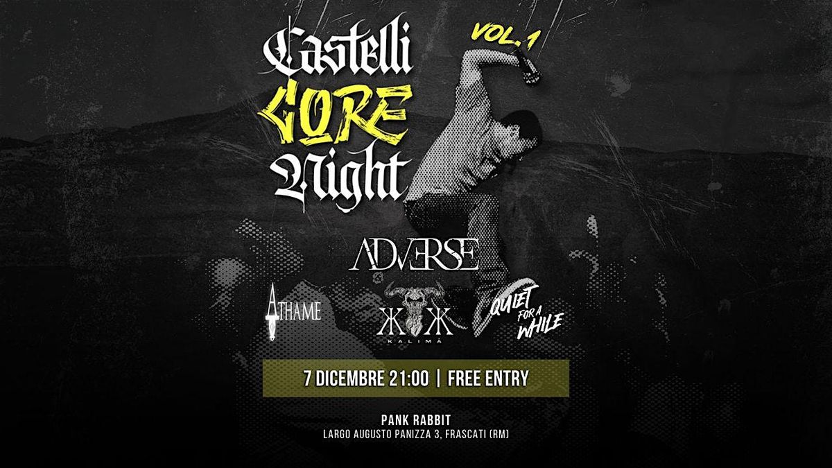 Castelli Core Night Vol.1