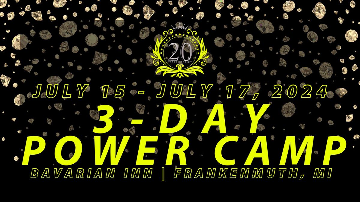 2024 North American Spirit  3-Day Power Camp