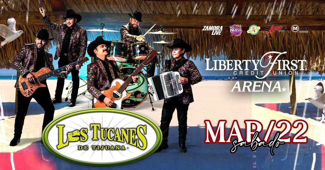 03.22.25 - Los Tucanes de Tijuana - Liberty First Arena - Nebraska