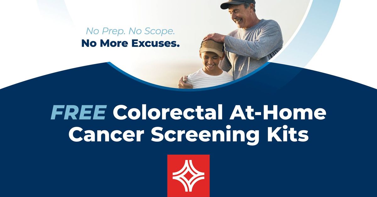 FREE Colorectal At-Home Cancer Screening Kit Pickup