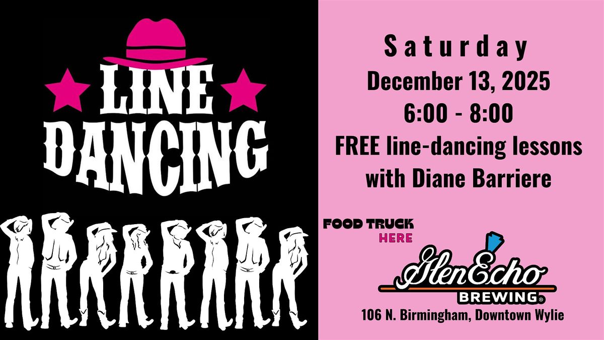 Line-Dancing Class @ Glen Echo Brewing