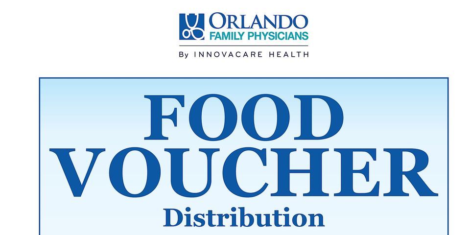 Food Voucher Distribution with Orlando Family Physicians
