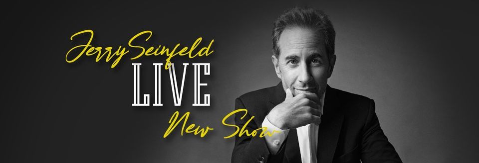 Jerry Seinfeld at Luther Burbank Center for the Arts - Ruth Finley Person Theater