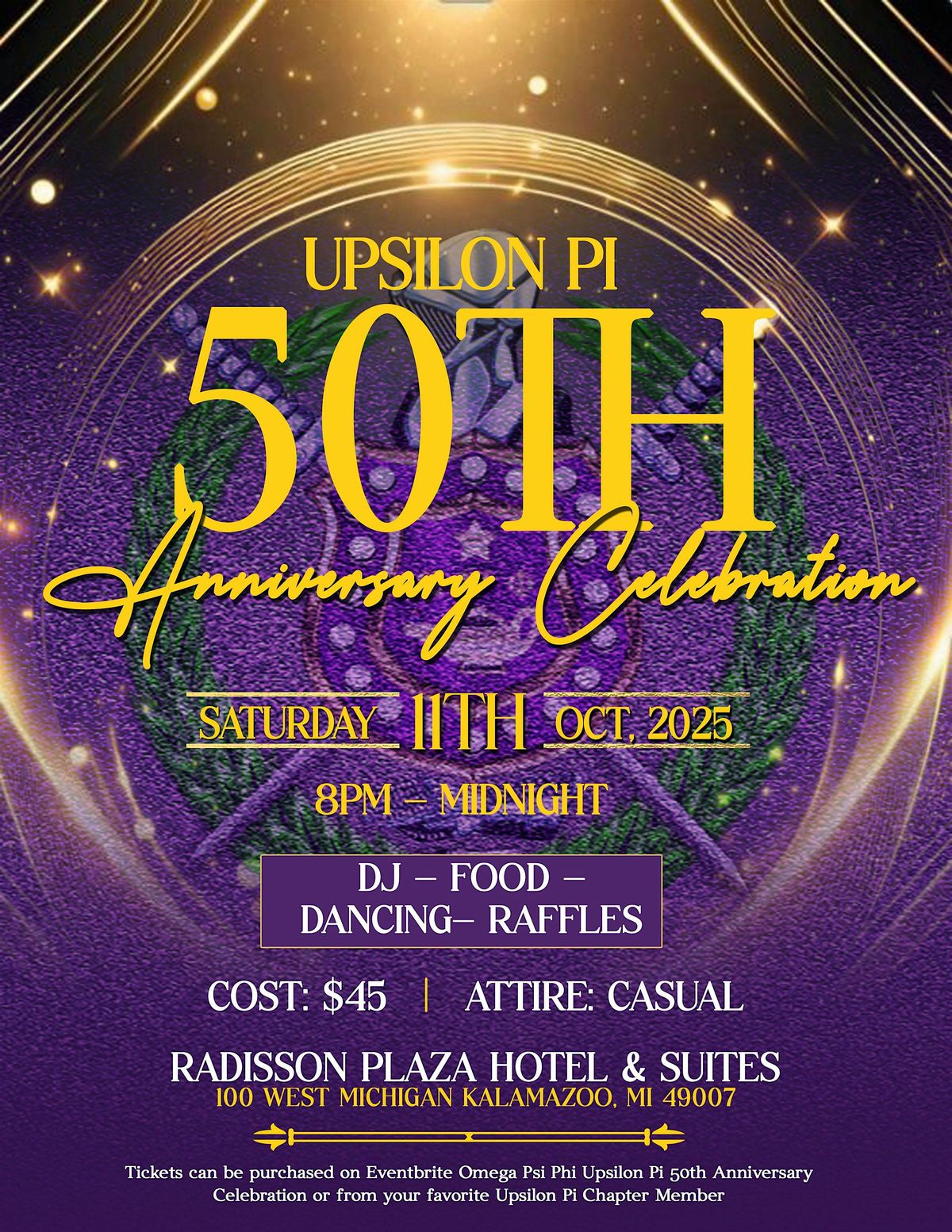 Upsilon Pi Chapter 50th Anniversary Celebration