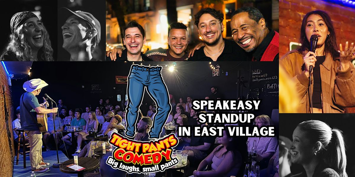 Speakeasy Standup Comedy Show at St. Marks Comedy Club