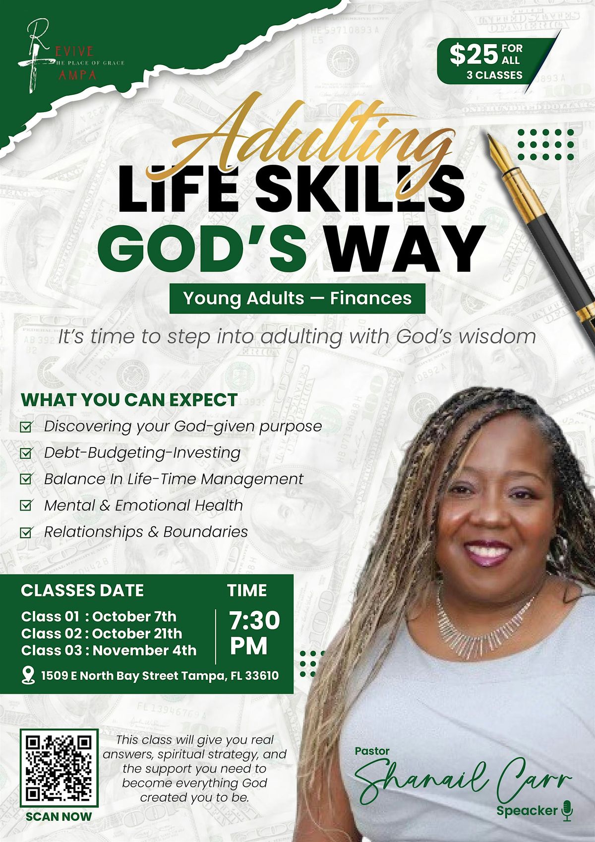 Adulting Life Skills GOD's Way-Finances