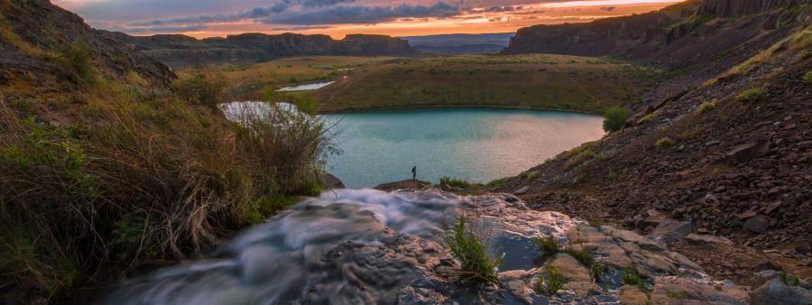 Ancient Lakes Trail Run