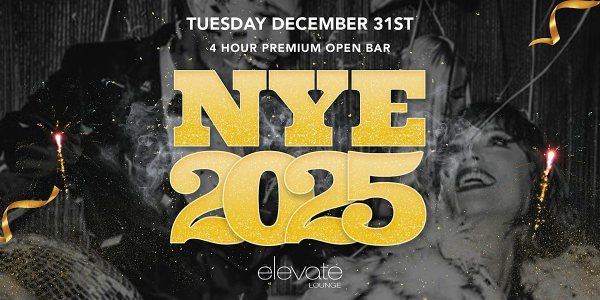 Los Angeles New Year's Eve Party 2025 - Elevate Lounge