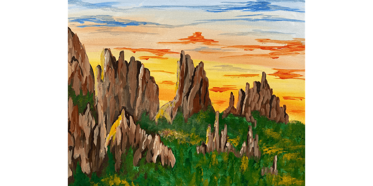 Mimosa Class - "Garden of the Gods" - Sun Dec 22, 12:30 PM