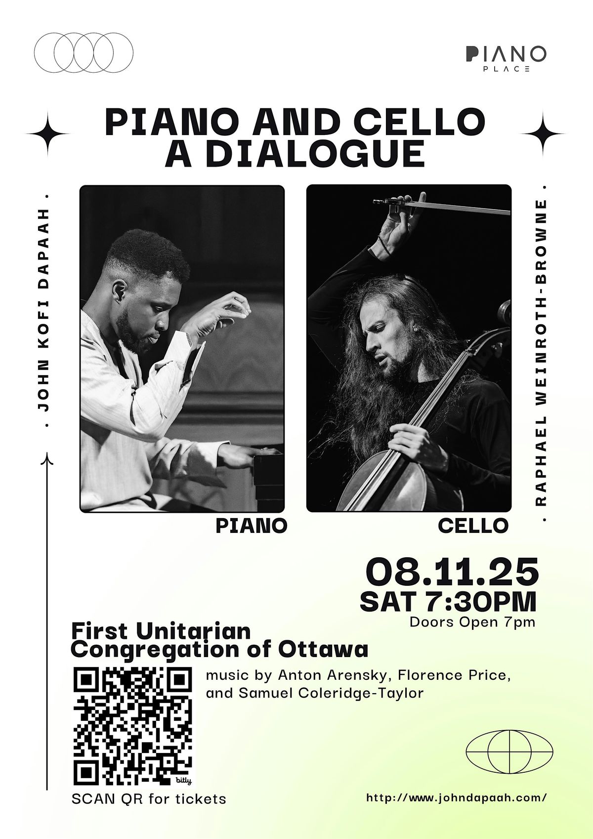 Piano and Cello, a dialogue