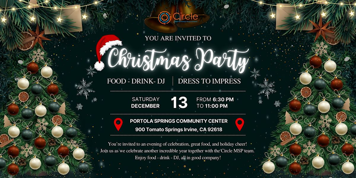 Circle Annual Christmas Party 2025