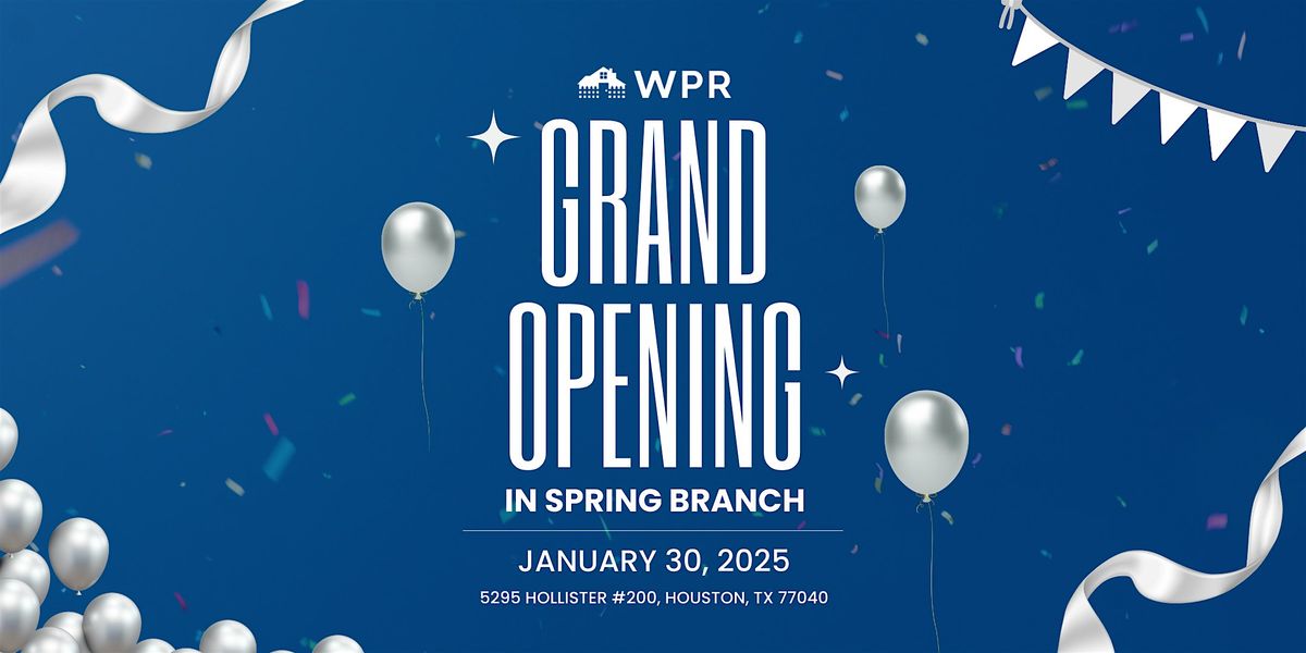 #TeamWPR \/\/ Office Grand Opening and New Agent Launch Party