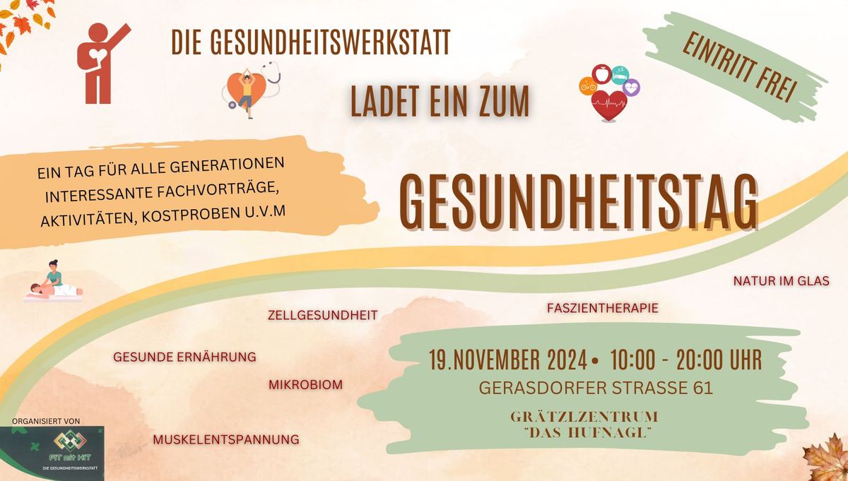 Gesundheitstag Gr\u00e4tzlzentrum "Das Hufnagl"