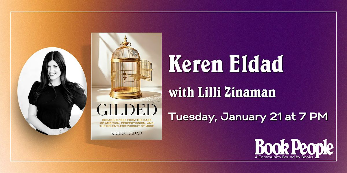 BookPeople Presents: Keren Eldad - Gilded