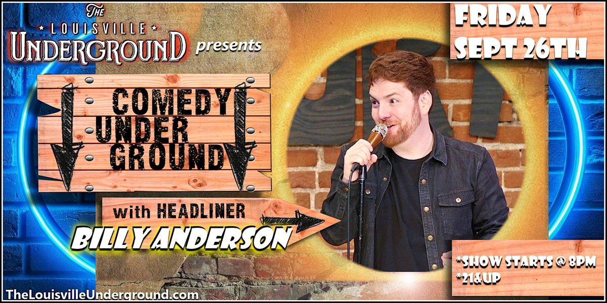 COMEDY UNDERGROUND