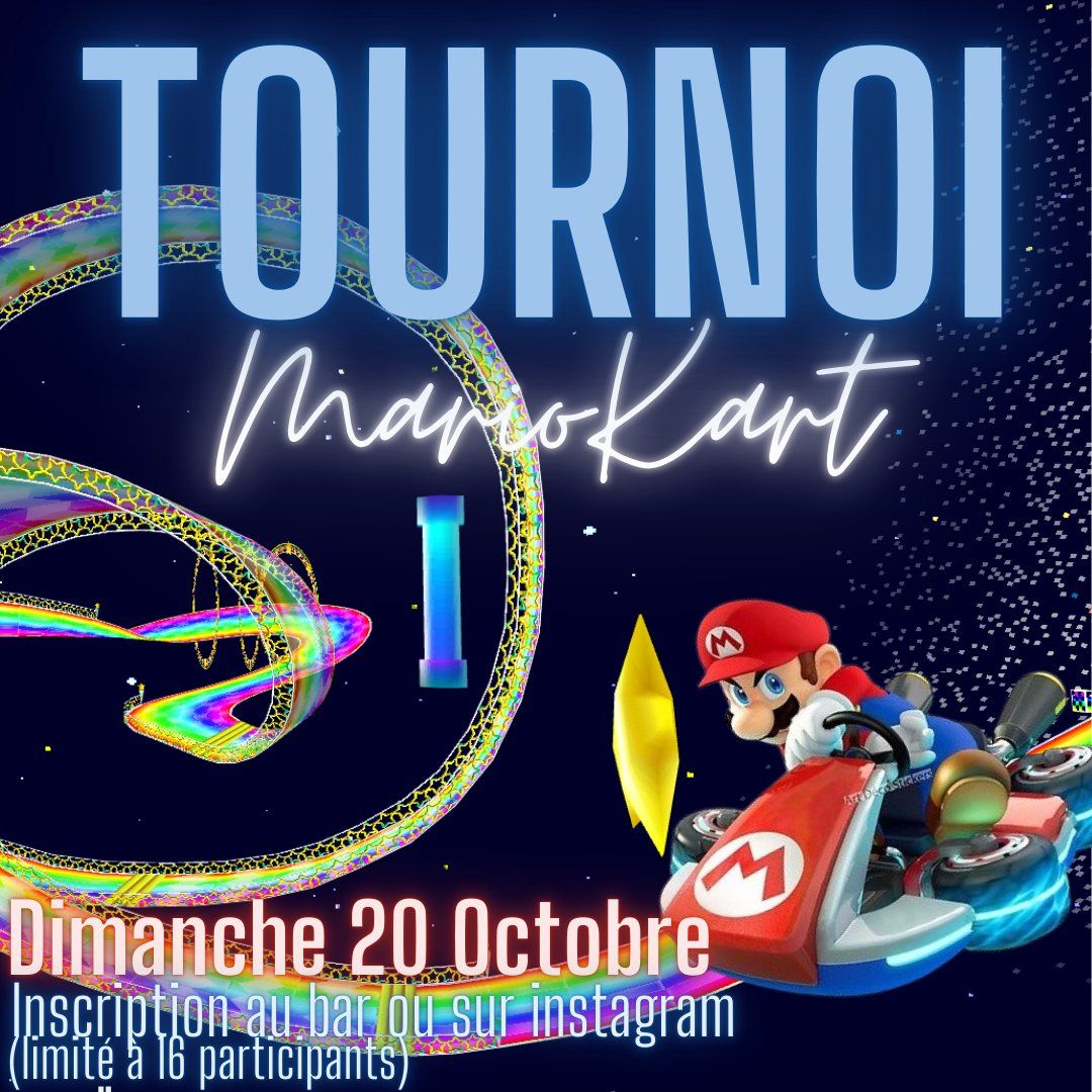 Tournoi Mario Kart