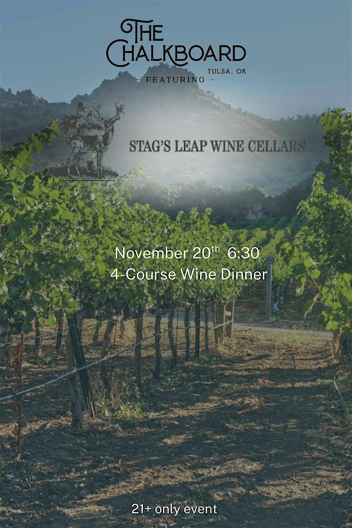 Stag's Leap Wine Dinner