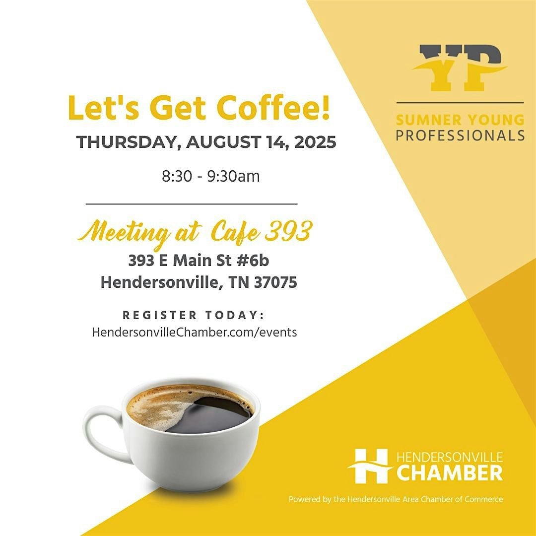 Sumner Young Professionals Coffee and Conversations