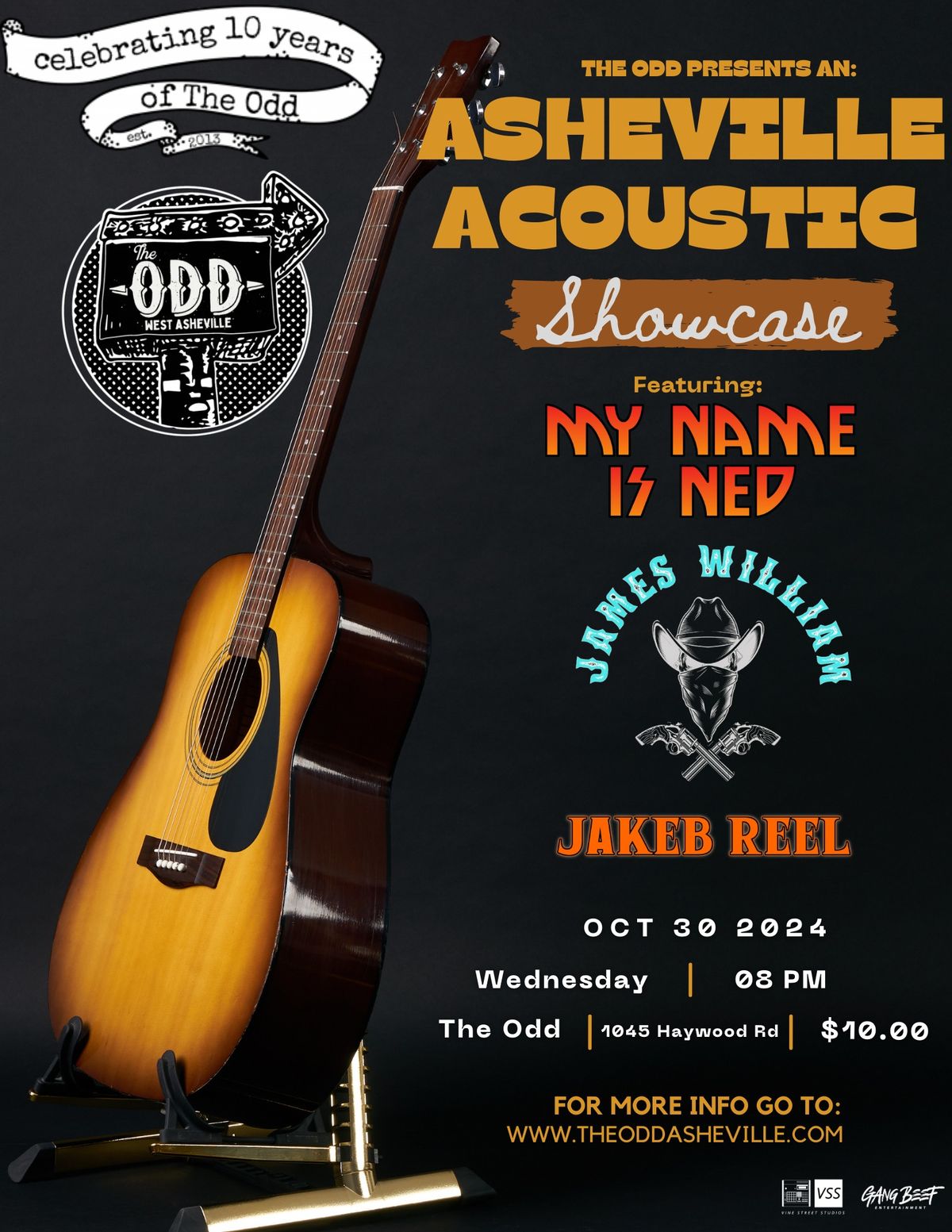 An Asheville Acoustic Showcase