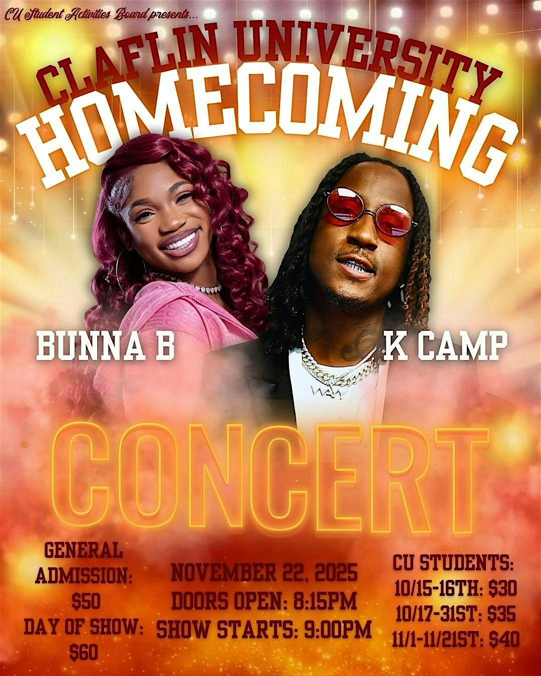 2025 Claflin University Homecoming Concert