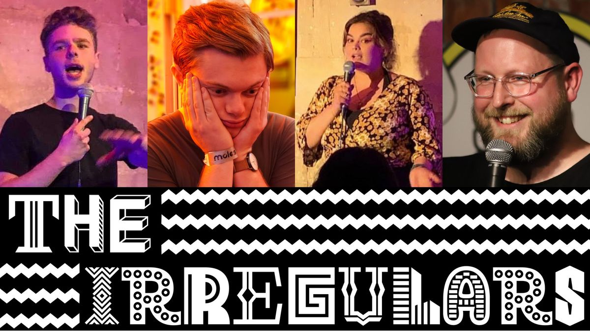 The Irregulars | Friday 15th Nov | The Jesters Comedy Club 