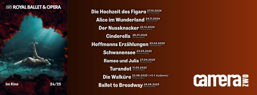 Royal Ballet & Opera im Kino