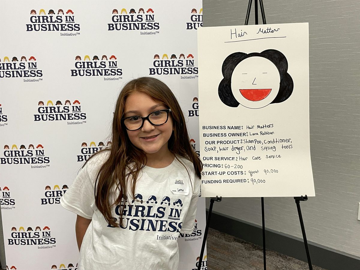 Girls in Business Camp London 2025