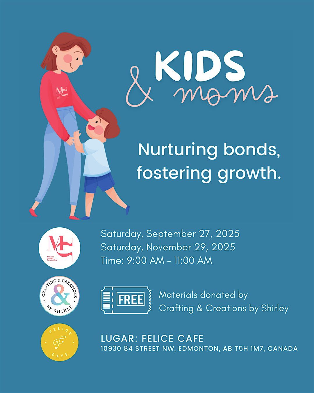 Kids & Moms Workshop