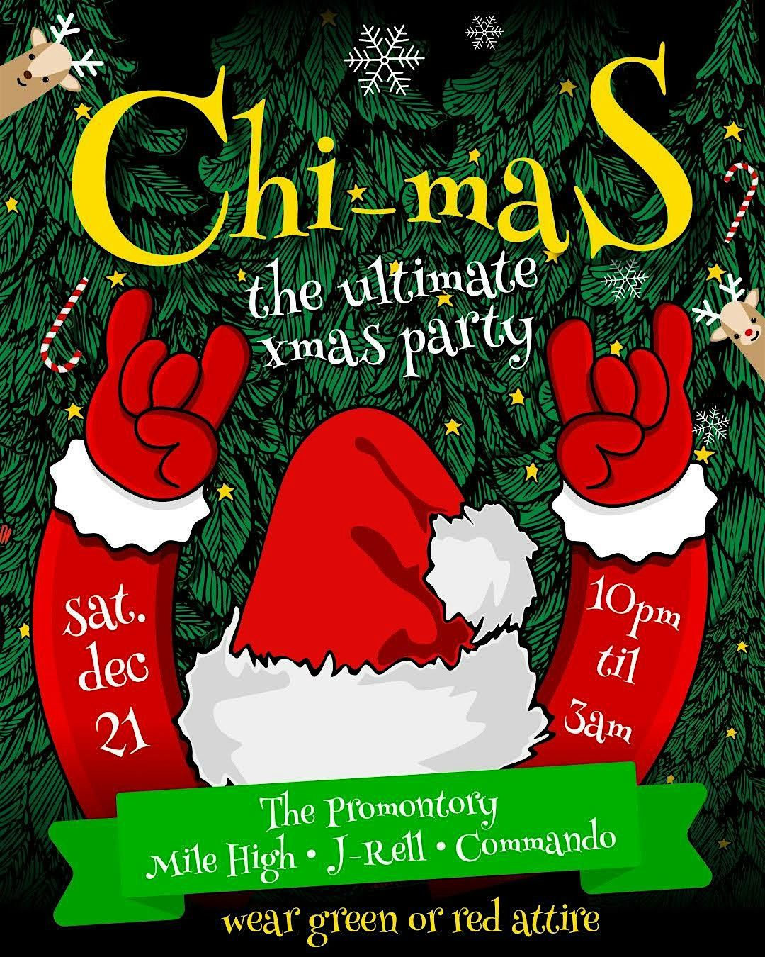 Chi-mas: The Ultimate Christmas Party