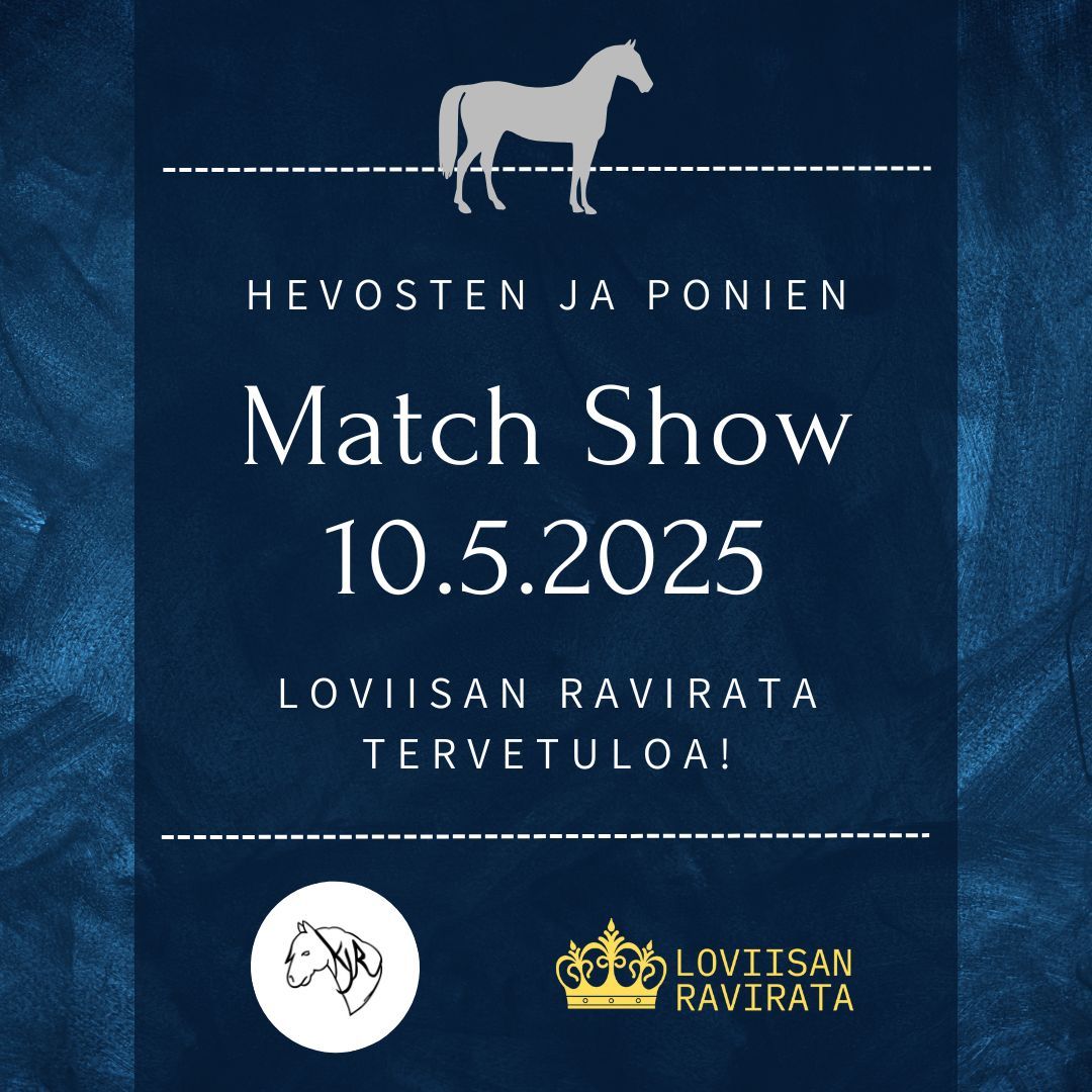 Hevosten ja ponien Match Show