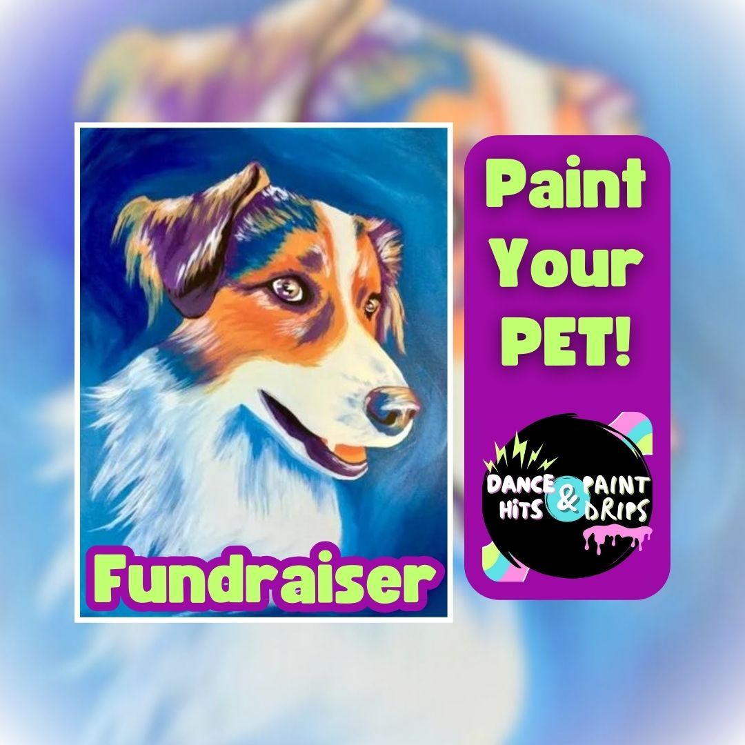 Paint Your Pet! Animal Lover's Fundraiser for the Dover NH Humane Society