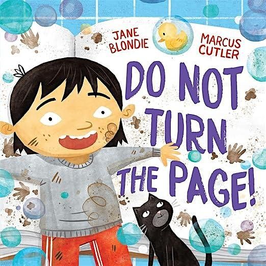 "Do NOT Turn The Page!" - Book Launch