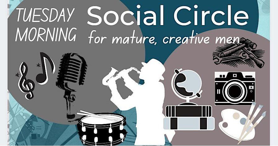 Social Circle for Creative Men 55+