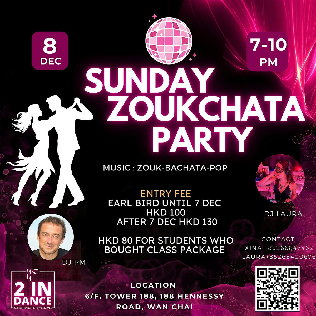 Sunday Zoukchata Party