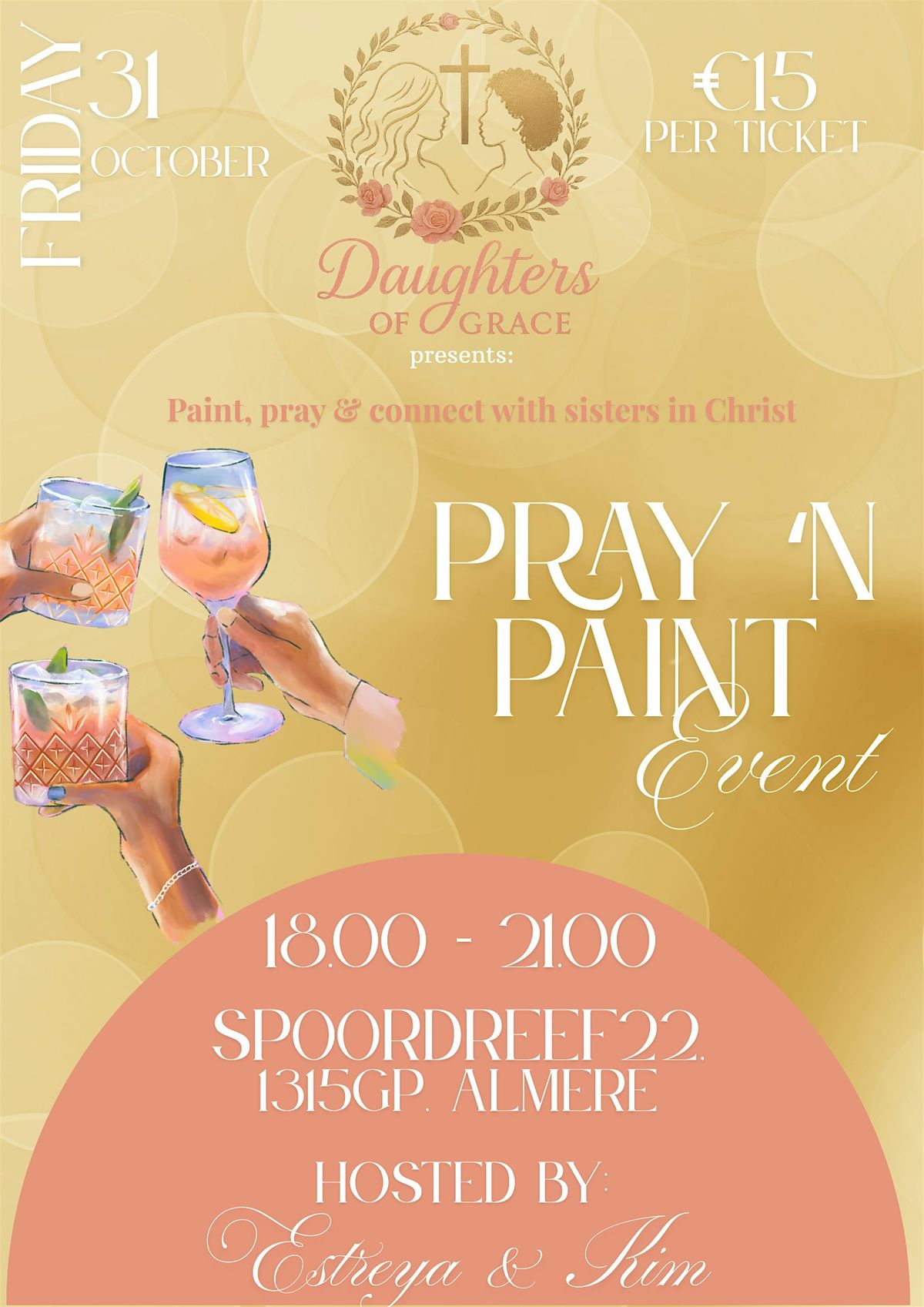 Pray 'n Paint Event