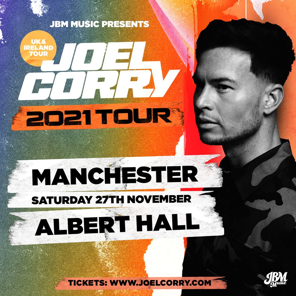 Joel Corry 2021 Tour - Manchester