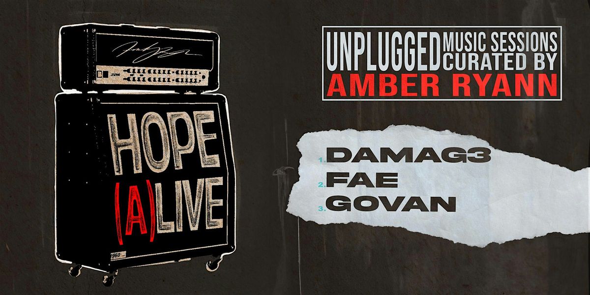 HOPE (A)LIVE - Unplugged live music