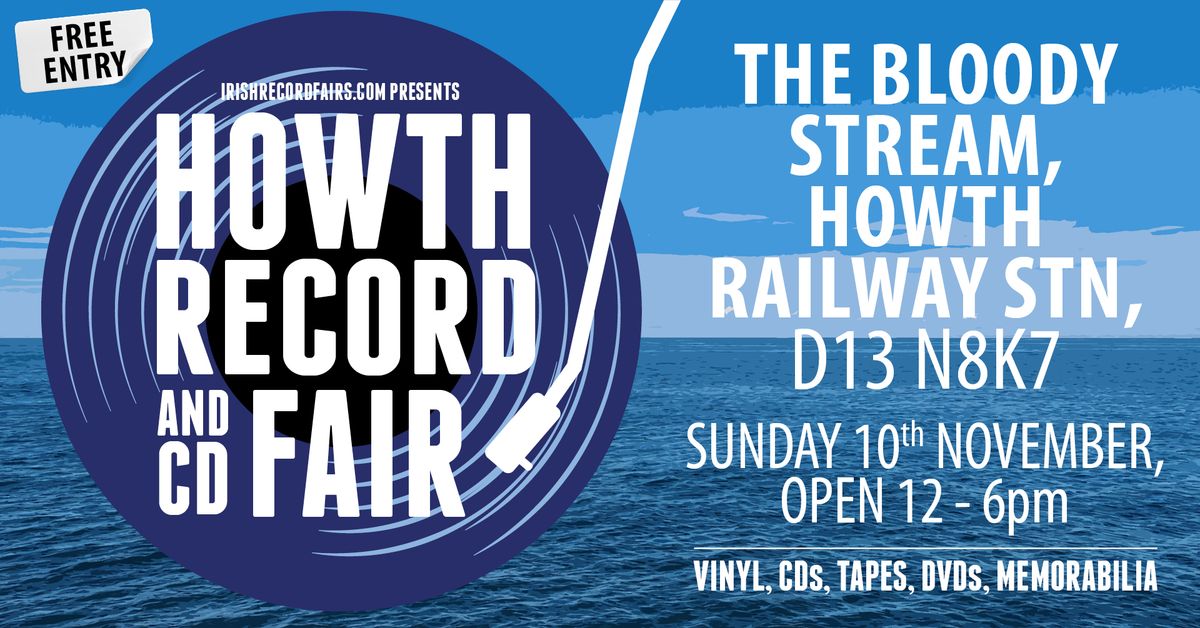 The Howth Record Fair