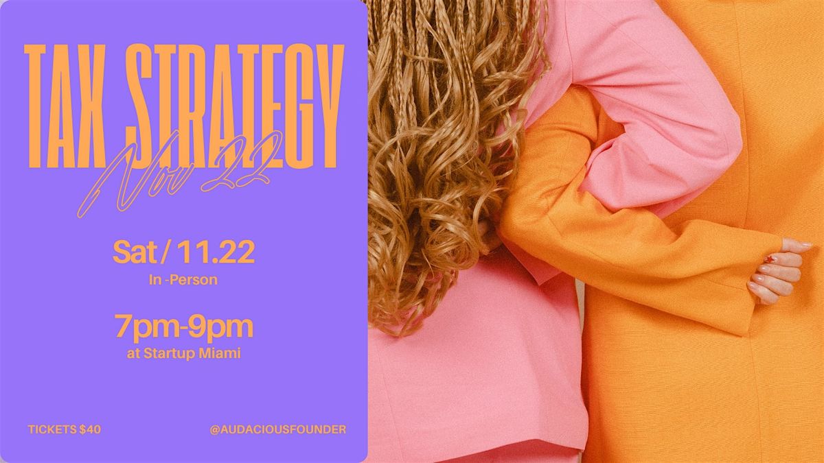 Save Money on Taxes! The Audacious Tax Playbook: Year-End Power Moves