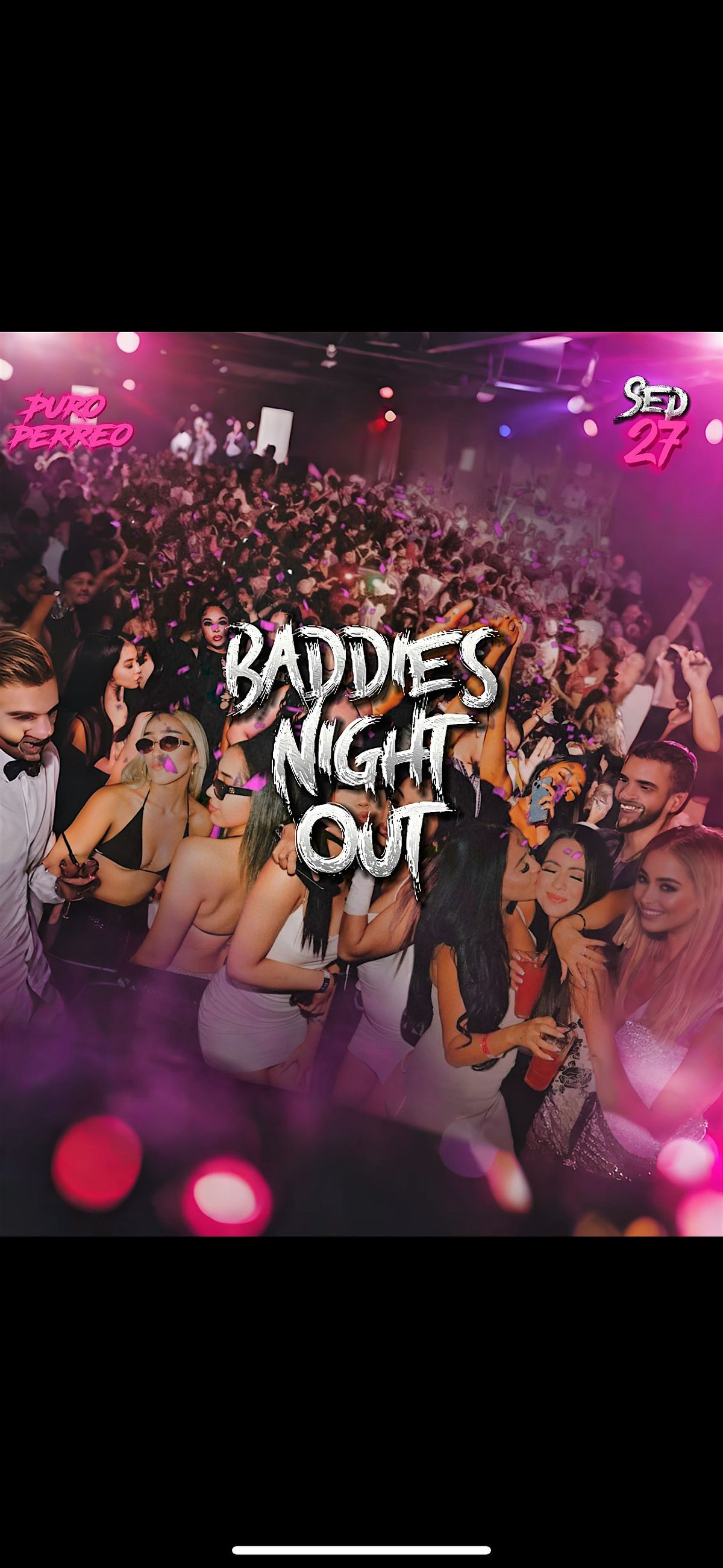 Latin Night! (Baddies Night Out!)