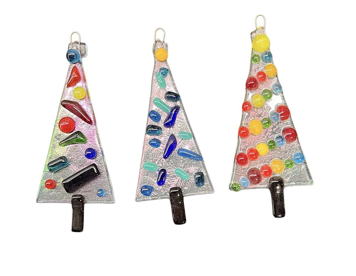 DIY Fused Glass Christmas Tree