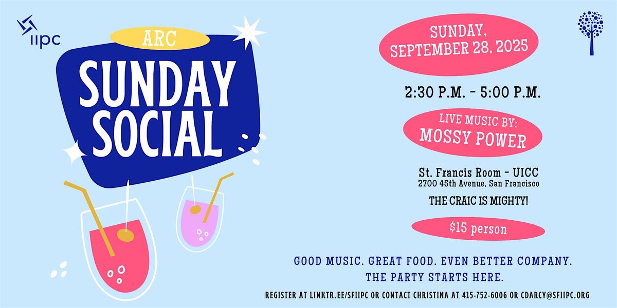 ARC Sunday Social | September 28, 2025