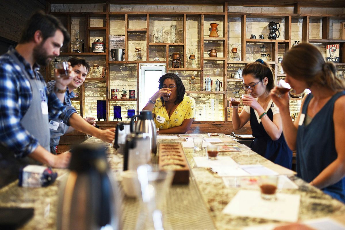 WRC Coffee Tasting Class