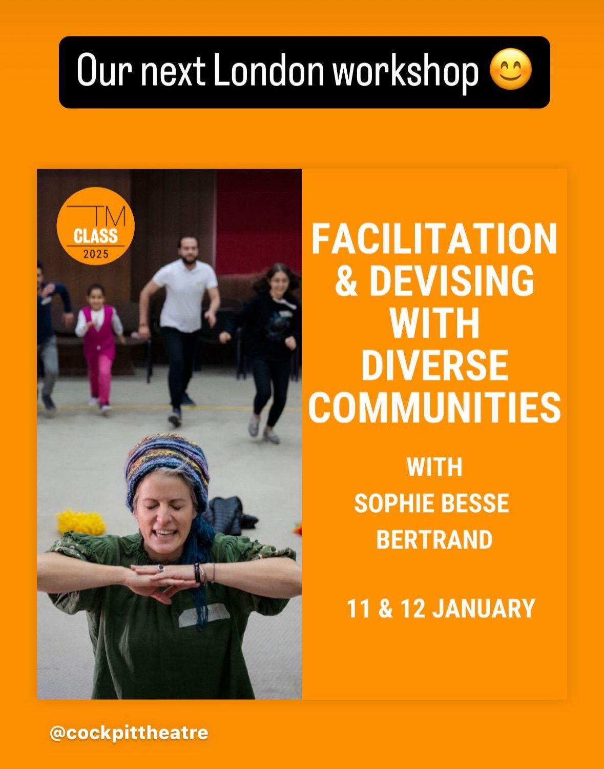 Facilitation &Devising with diverse communities