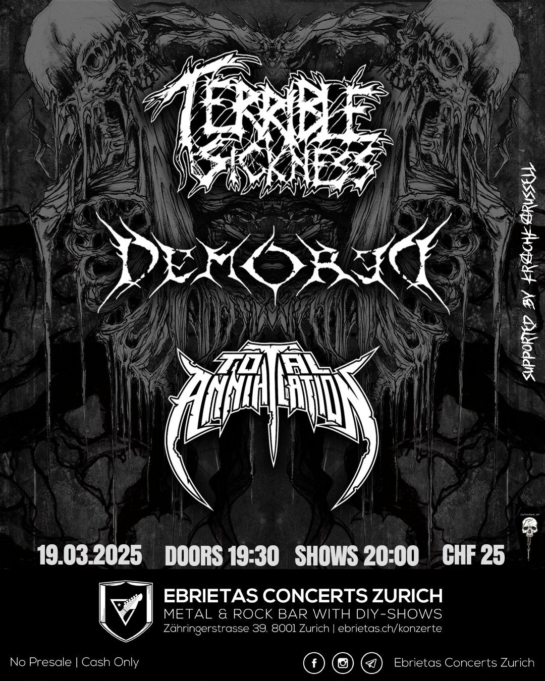 Terrible Sickness \/ Total Annihilation \/ Demored