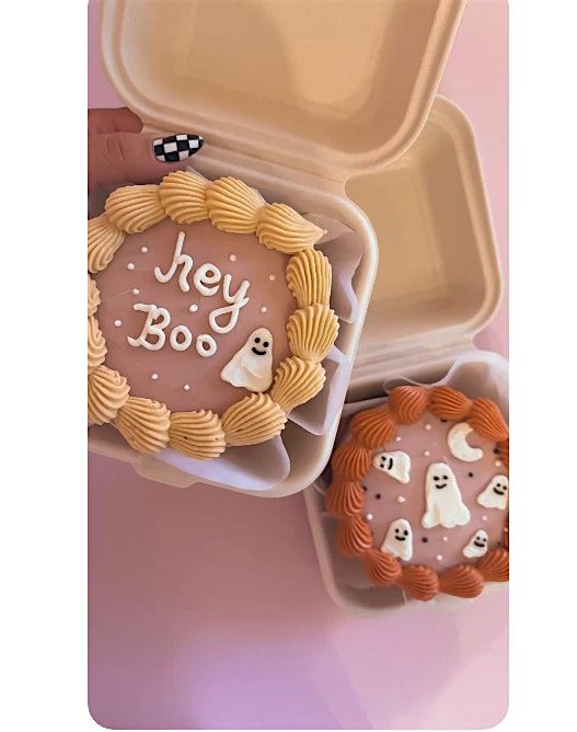 Halloween Cake Decorating with Beth Bakes