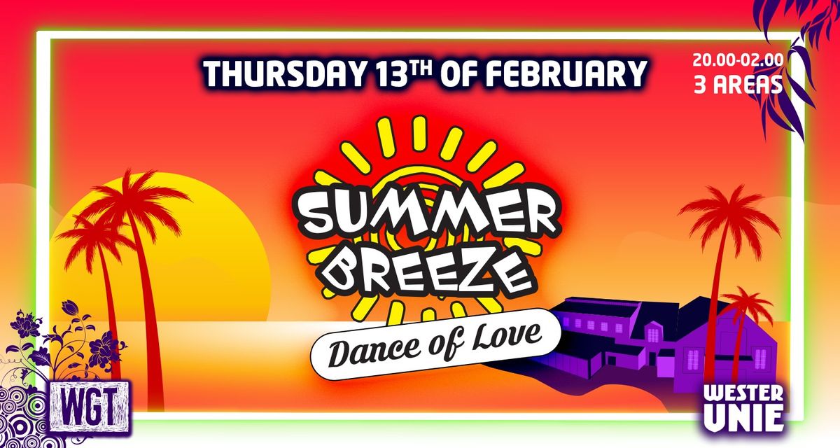 Summer Breeze Latin Night @ Westerunie - Dance of Love