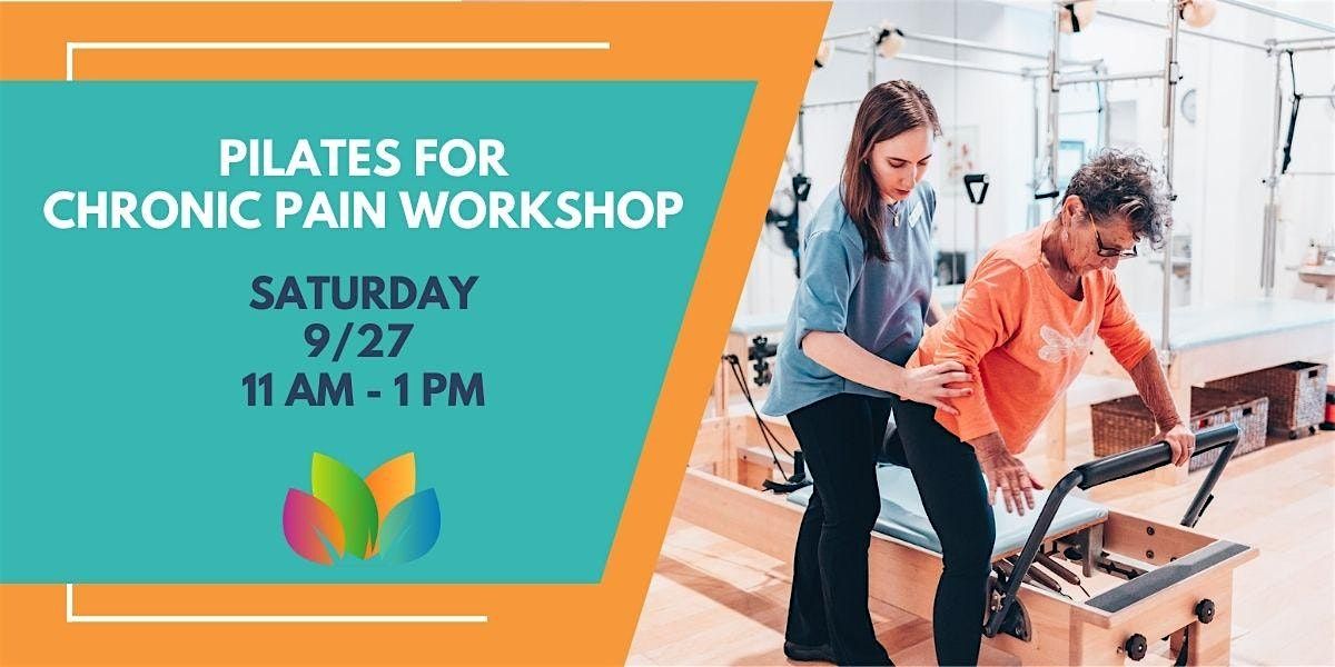 Pilates For Chronic Pain Workshop